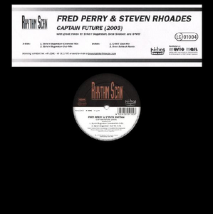 Fred Perry & Steven Rhoades ‎– Captain Future (Second Hand) (RS10005)