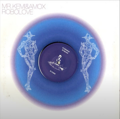 Mr. Kemi & Amox ‎– Robolove EP (MIS002) (Second Hand)