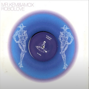 Mr. Kemi & Amox ‎– Robolove EP (MIS002) (Second Hand)
