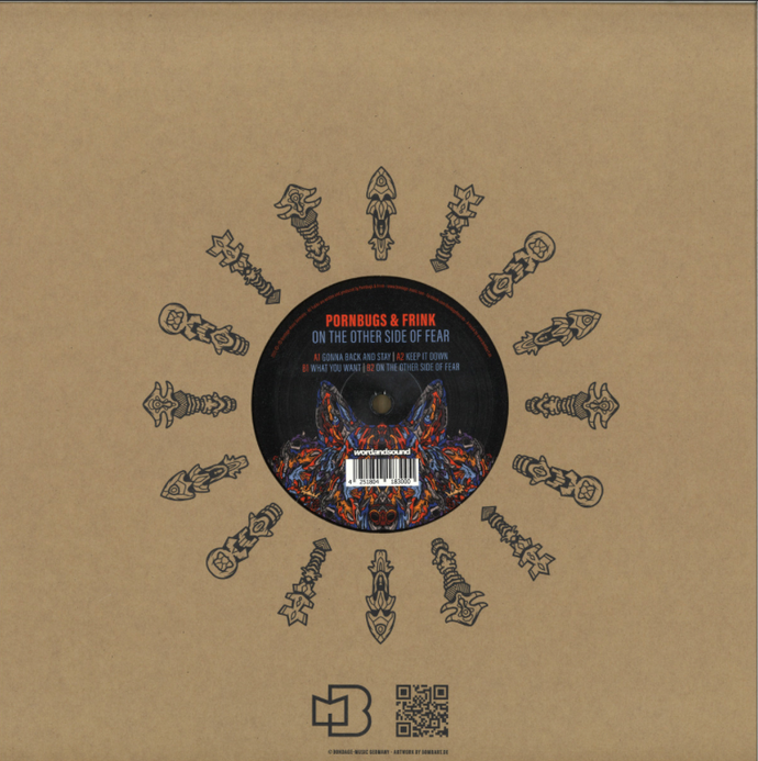 Pornbugs & Frink - On The Other Side Of Fear (BOND12079)