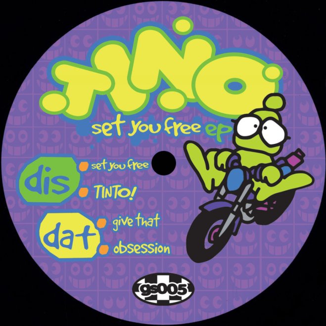 Tino - Set You Free (GS005)