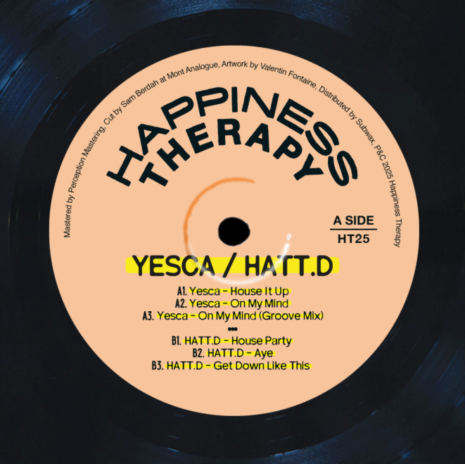 Yesca/HATT.D - Happiness Therapy 25 (HT25)