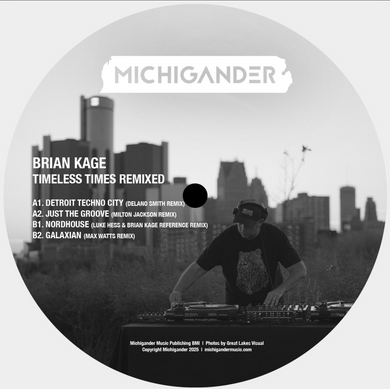 Brian Kage - Timeless Times Remixed (MM11)