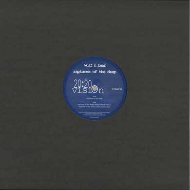 Wulf N Bear - Raptures Of The Deep (VIS003R)