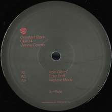 Donnie Cosmo/Pascal Benjamin - Constant Black 34 (CB034)