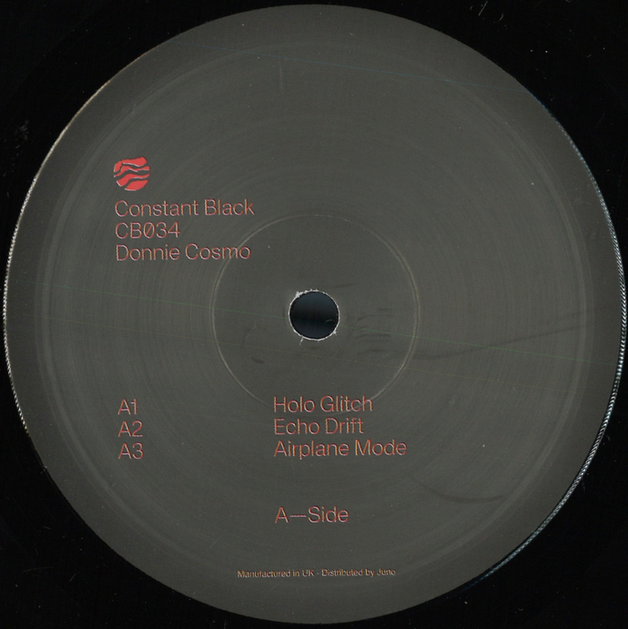 Donnie Cosmo/Pascal Benjamin - Constant Black 34 (CB034)
