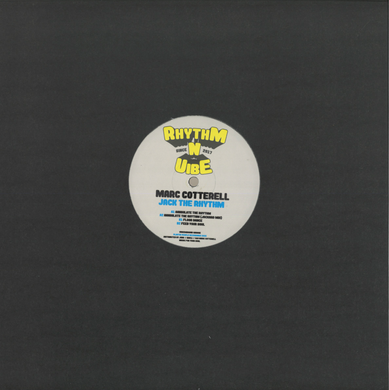 Marc Cotterell - Jack The Rhythm (RNV11)