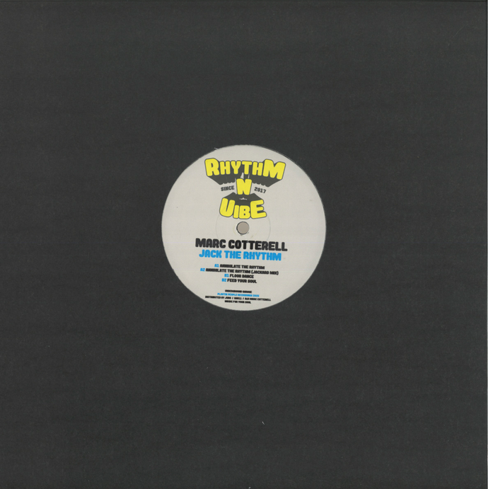 Marc Cotterell - Jack The Rhythm (RNV11)