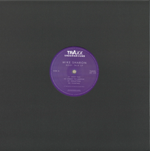 Mike Sharon - Body Talk EP (TU025)