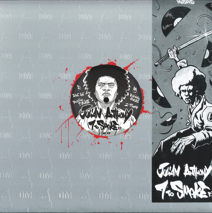 Julian Anthony - 7 To Smoke EP (DMT017)