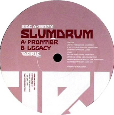 Slumdrum – Frontier (OSIT001) (Second Hand)