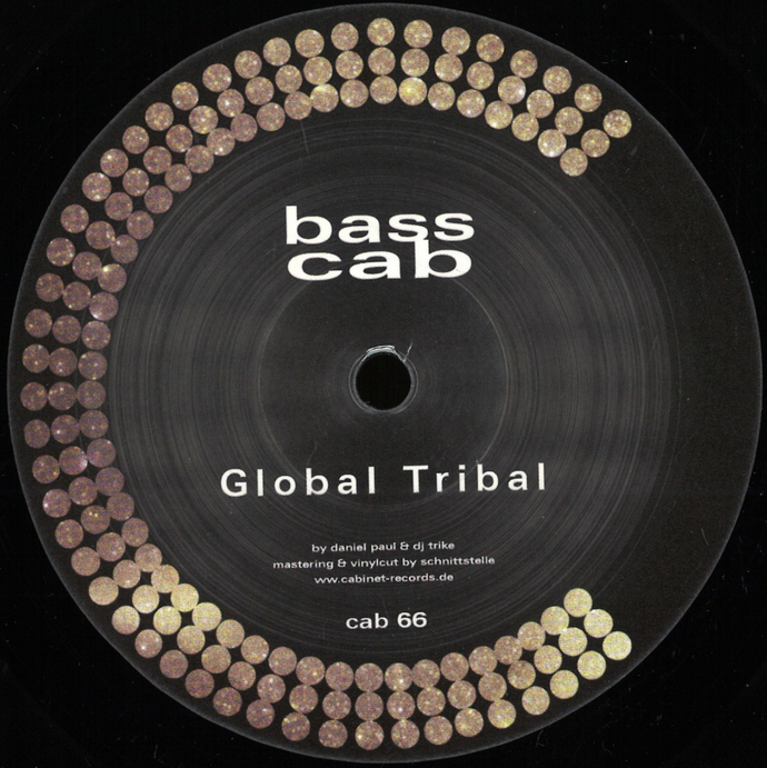 Bass Cab - Global Tribal (CAB66)