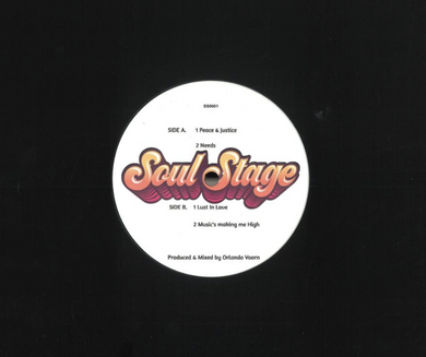 Orlando Voorn - Peace & Unity (SS0001)