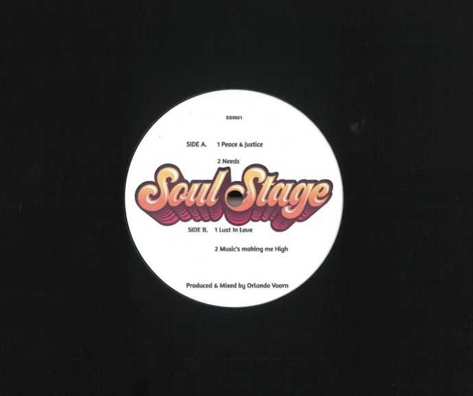 Orlando Voorn - Peace & Unity (SS0001)