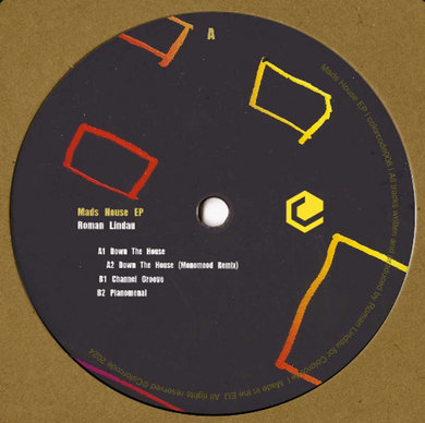 Roman Lindau - Mads House EP (COLORCODE006)