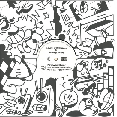 Harry Wills & Mikey Sebastian - Sweatbox EP (EYY001)