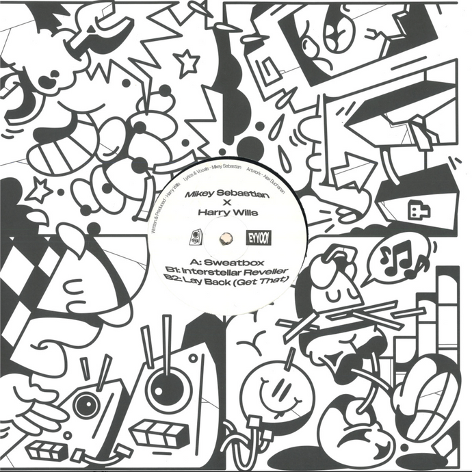Harry Wills & Mikey Sebastian - Sweatbox EP (EYY001)