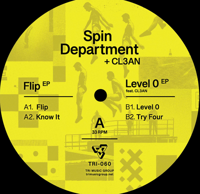 CL3AN, Spin Department - Flip + Level 0 (TRI060)