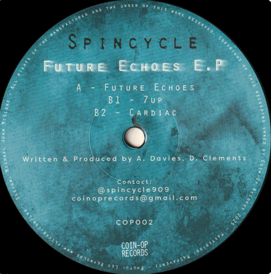 Spincycle - Future Echoes EP (COP002)
