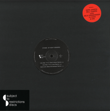 Ethimm - By Night (Remixes) (STRDVI)