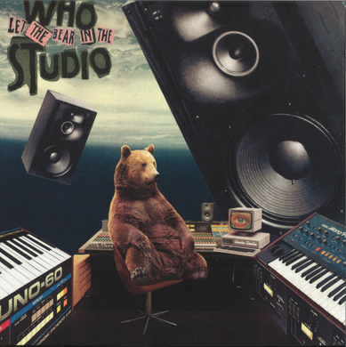 Muudu - Who Let The Bear In The Studio LP (MOOD696969)