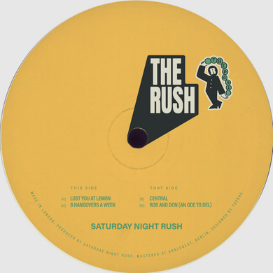 Saturday Night Rush - The Rush (TREP001)