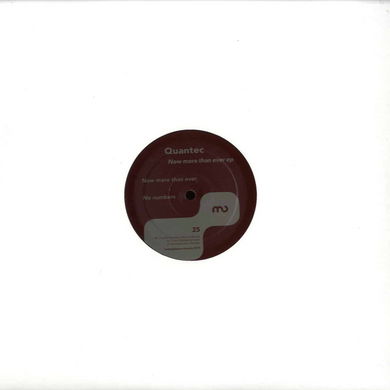 Now More Than Ever - Quantec (MODELISME025)