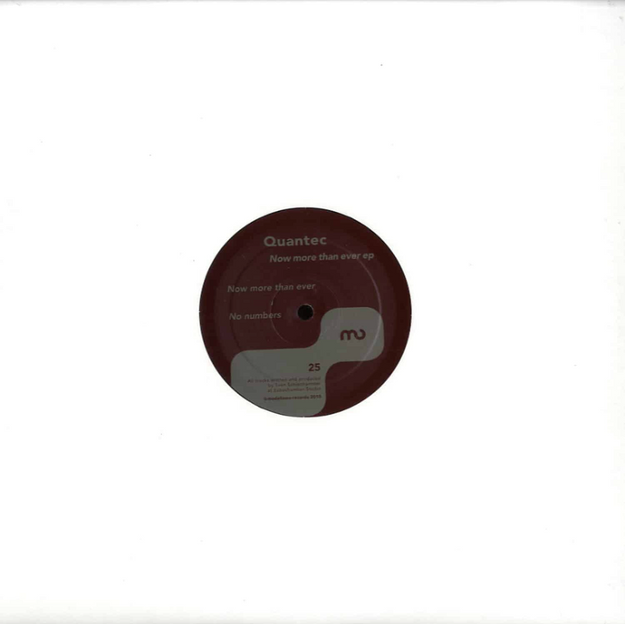 Now More Than Ever - Quantec (MODELISME025)