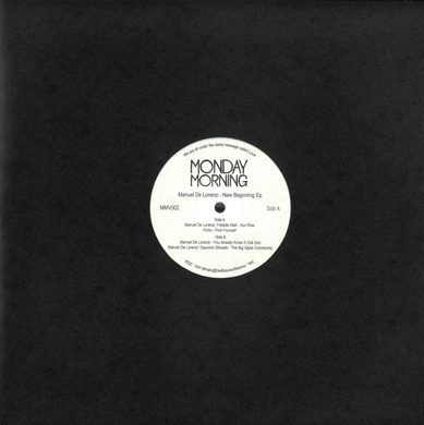 Various Artists - New Beginning EP (MMV002)