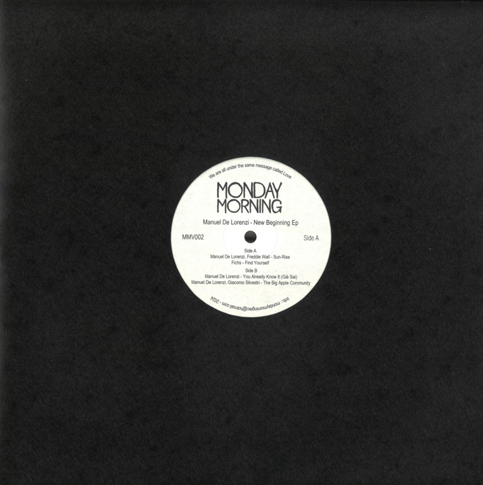 Various Artists - New Beginning EP (MMV002)