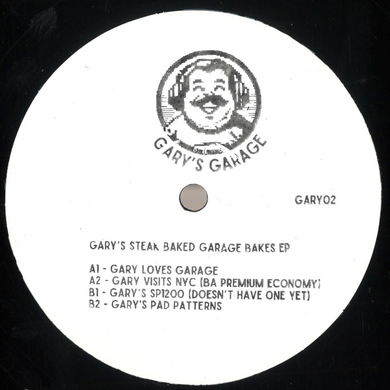 Gary´s Garage - Gary´s Steak Baked Garage Bakes EP (GARY02)