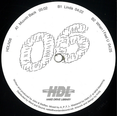 Hard Drive Library - HDL N°06 (HDLN06)