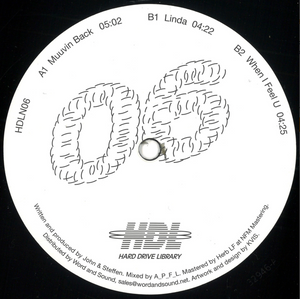 Hard Drive Library - HDL N°06 (HDLN06)