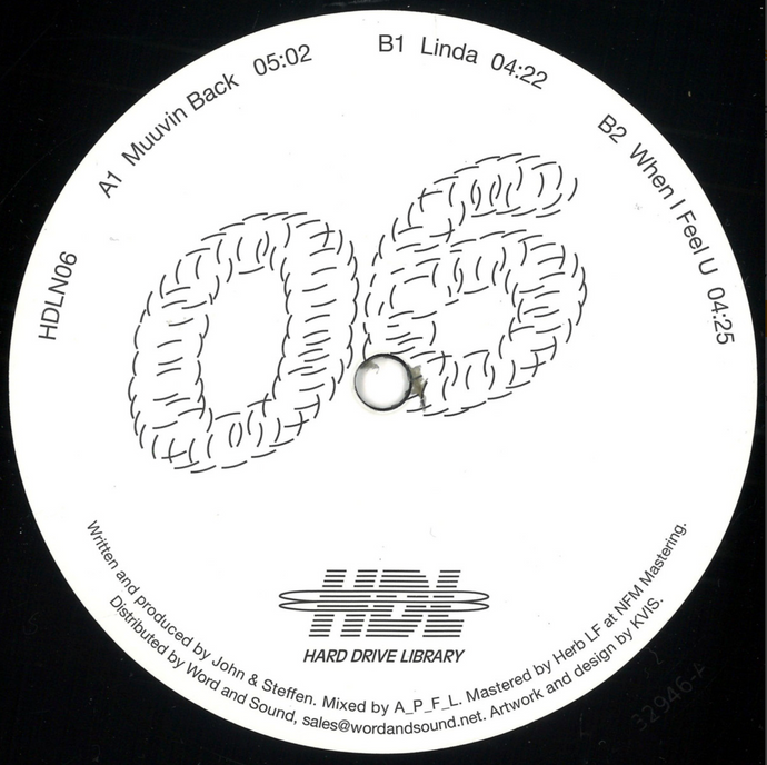 Hard Drive Library - HDL N°06 (HDLN06)