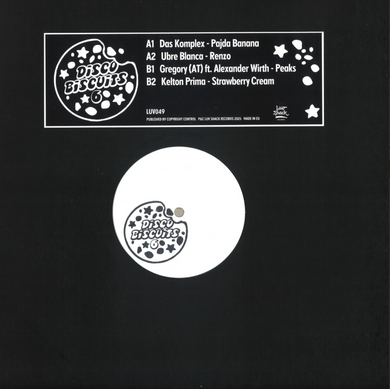 Various Artists - Disco Biscuits #6 (LUV049)