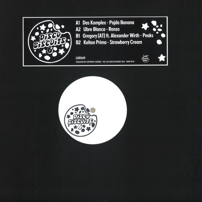 Various Artists - Disco Biscuits #6 (LUV049)