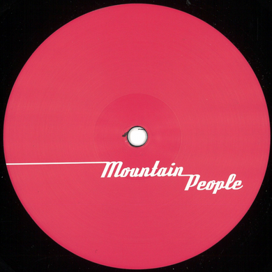 The Mountain People - Memorandum (MOUNTAIN025)