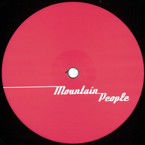 The Mountain People - Memorandum (MOUNTAIN025)