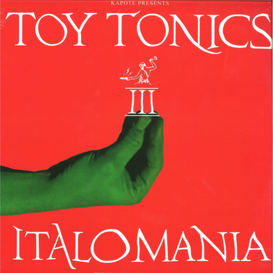 Various Artists - Kapote presents Italomania Vol. 3 (2x12