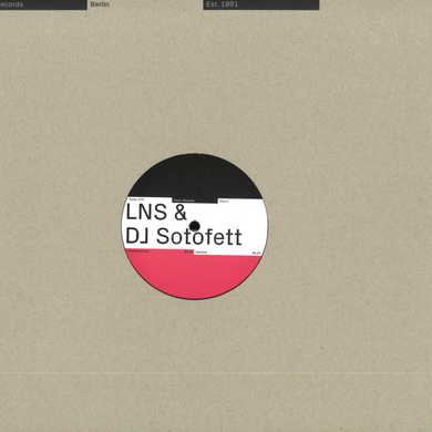 LNS & DJ Sotofett - Globus Trax (TRESOR375)