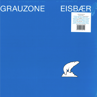 Grauzone - Eisbär (WRWTFWW041BLUE)