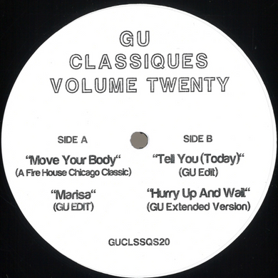 Glenn Underground - Classiques Vol. 20 (GUCLSSQS20)