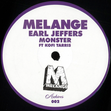 Earl Jeffers - Monster (MELA002)