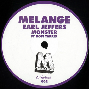 Earl Jeffers - Monster (MELA002)