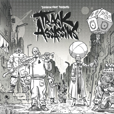 Various Artists - Track Assassins (DMT018)