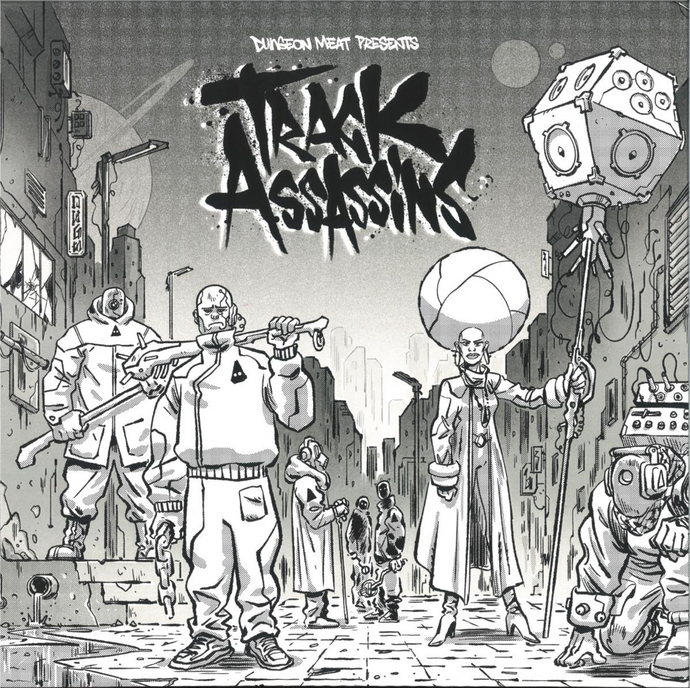 Various Artists - Track Assassins (DMT018)