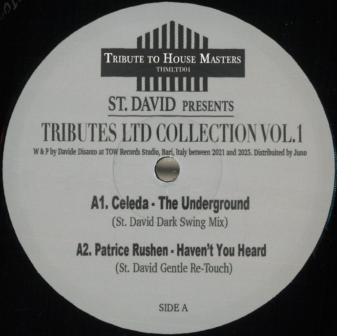 St David - Tributes LTD Collection Vol 1 (THMLTD01)