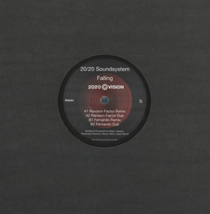 20/20 Soundsystem - Falling (VIS444)
