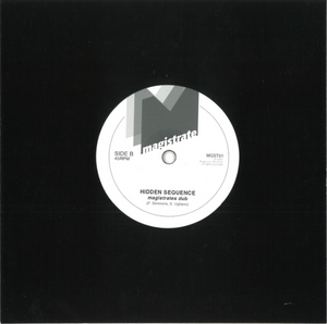 Hidden Sequence - Isms & Schisms (7") (MGST01)