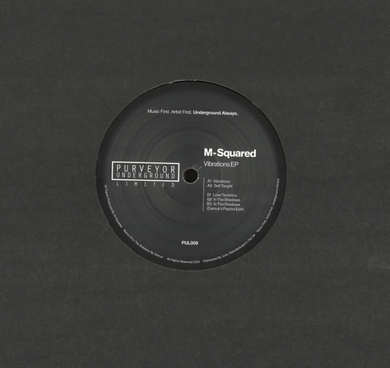 M Squared - Vibrations EP (PUL009)
